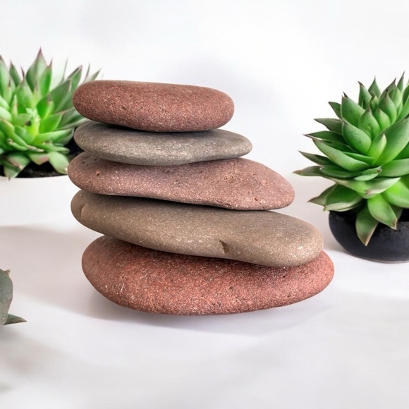 Decorative Stone Stack - Picture 1 of 2